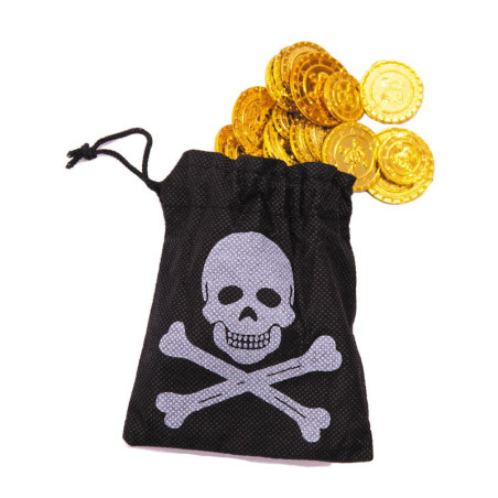 BOURSE PIRATE 50 PIECES OR