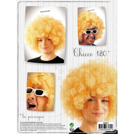 PERRUQUE CHICCO180 BLONDE
