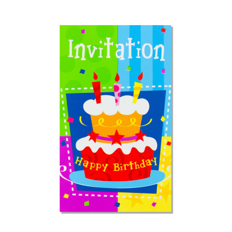 INVITATIONS HB GATEAU X6