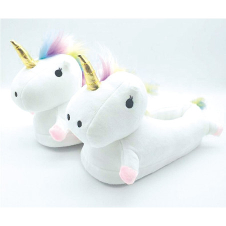 CHAUSSONS LICORNE ADULTE 38-40