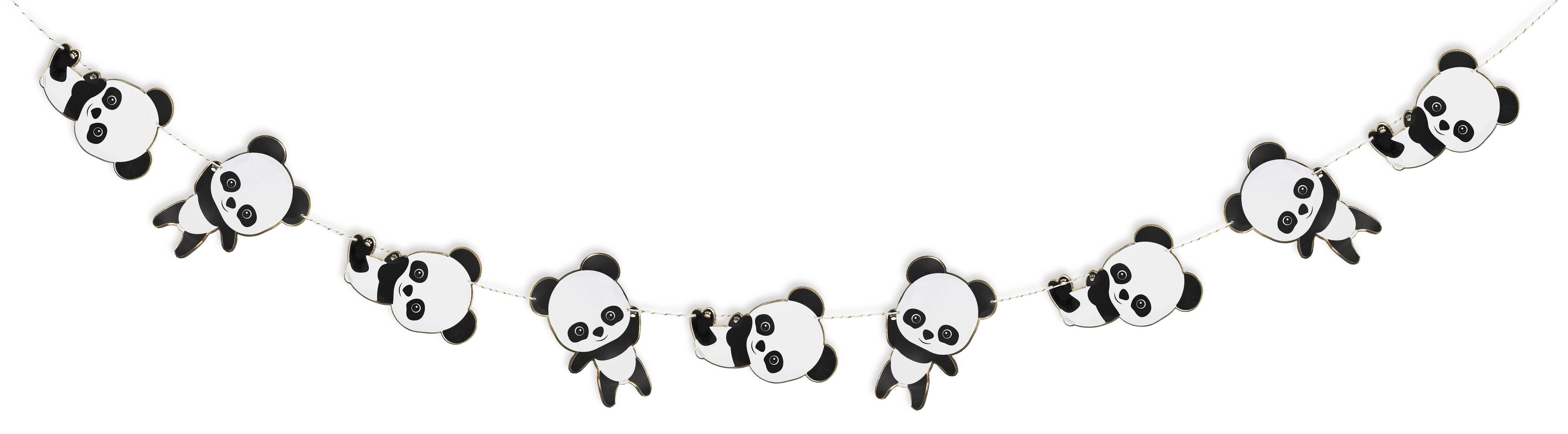 Guirlande Baby Panda 3m Party Pro